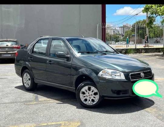 FIAT SIENA 1.0 MPI EL 8V FLEX 4P MANUAL FIAT SIENA 1.0 MPI EL 8V FLEX 4P MANUAL